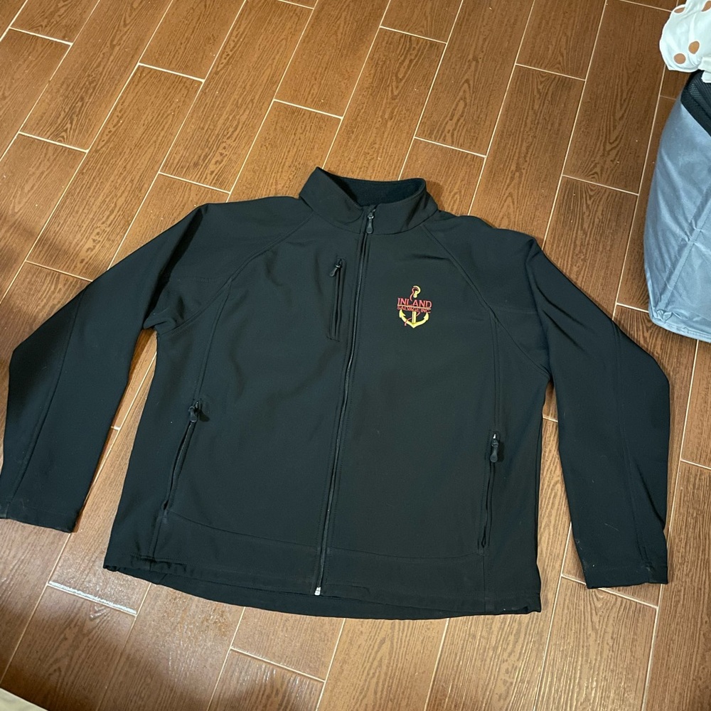 Mens Stormtech Performance Jacket Coat Black Full… - image 2